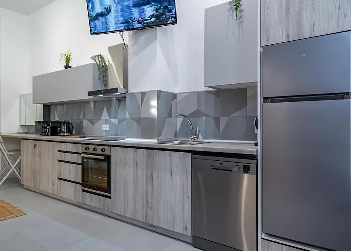 Exquisite With An Original Design Appartement *