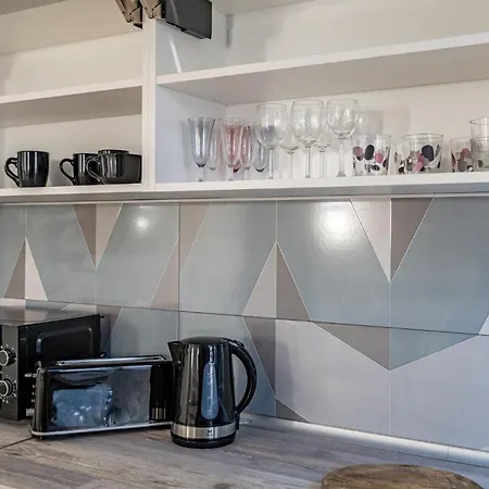 Exquisite With An Original Design Apartman