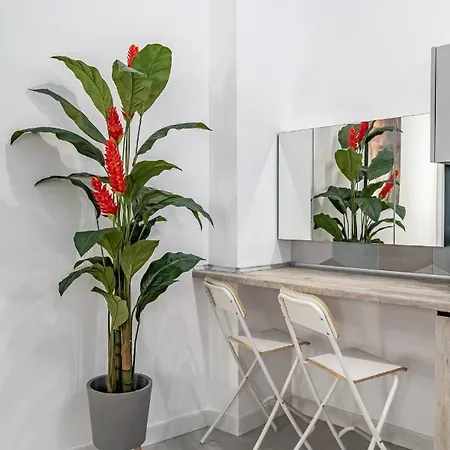 Apartment Exquisite With An Original Design Valencia