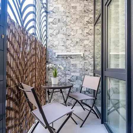 Apartment Exquisite With An Original Design Valencia