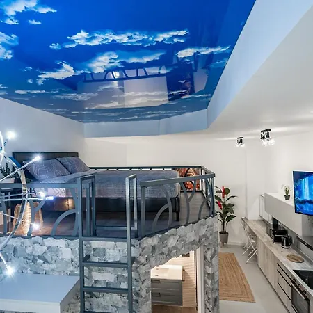 Apartment Exquisite With An Original Design
