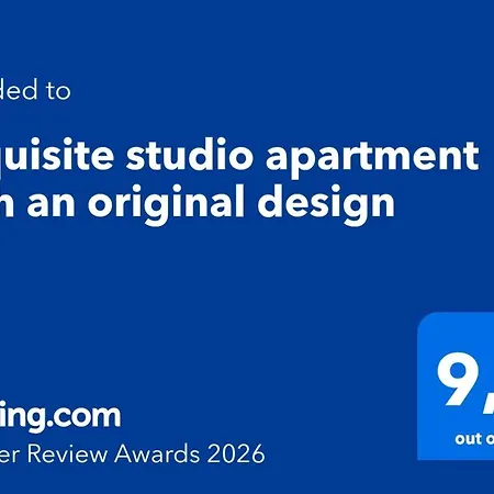 Exquisite With An Original Design Apartmán