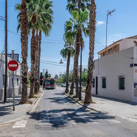Apartman Exquisite With An Original Design Valencia