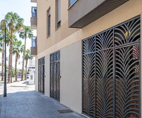 Exquisite With An Original Design Apartman Valencia