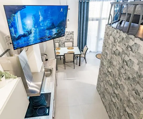 Apartman Exquisite With An Original Design Valencia