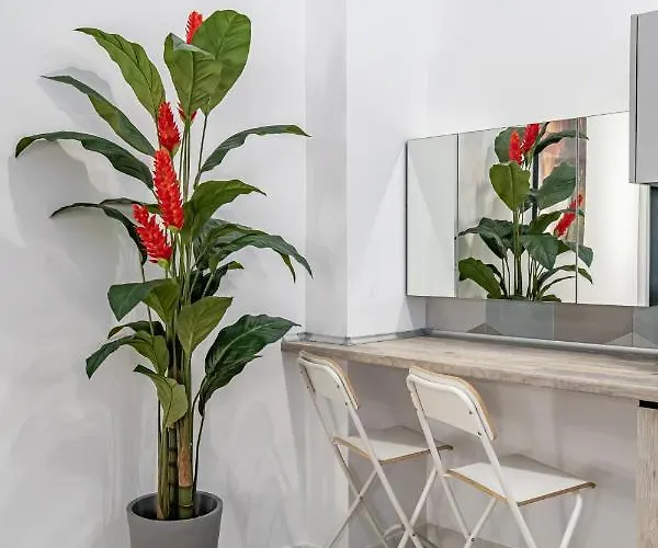 Apartman Exquisite With An Original Design Valencia