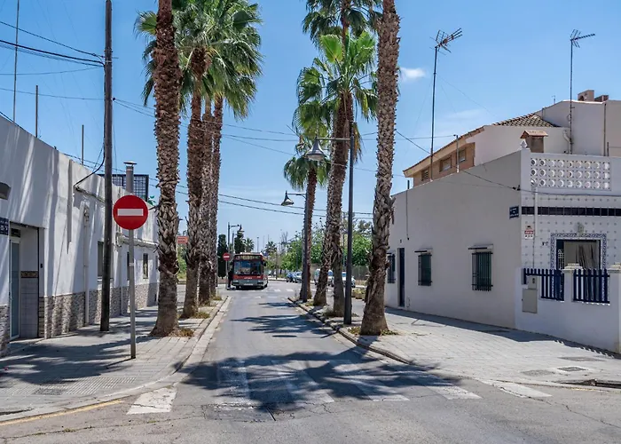 Apartman Exquisite With An Original Design Valencia